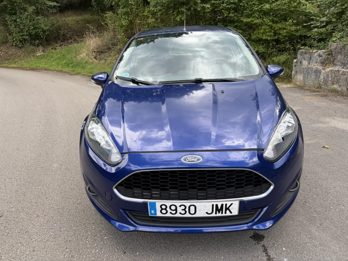 Ford Fiesta 1.25 Titanium 82 Azul - 2