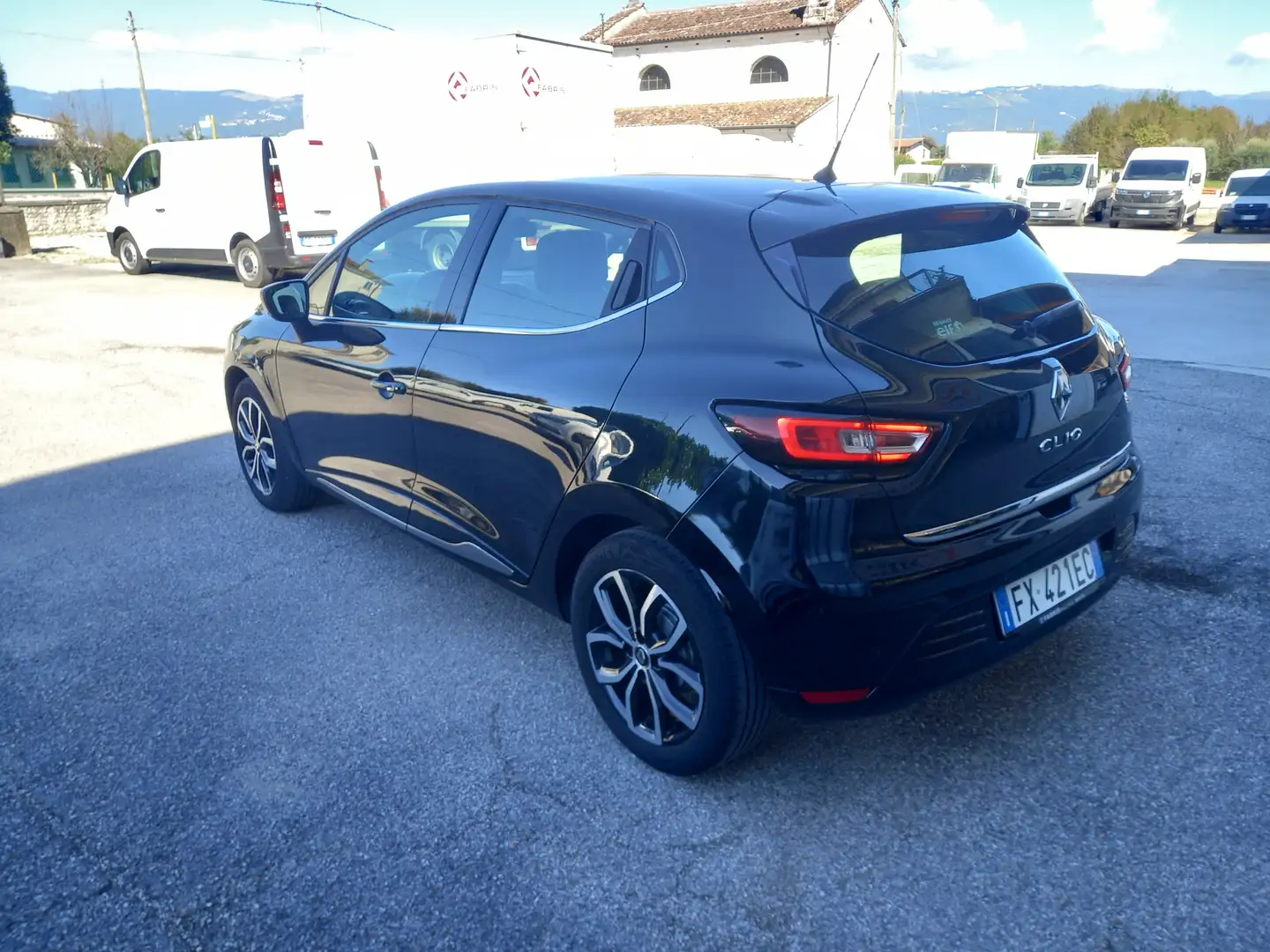 Renault Clio Clio 1.5 dci Moschino Zen 75cv - Solo 74.000 KM Nero - 2