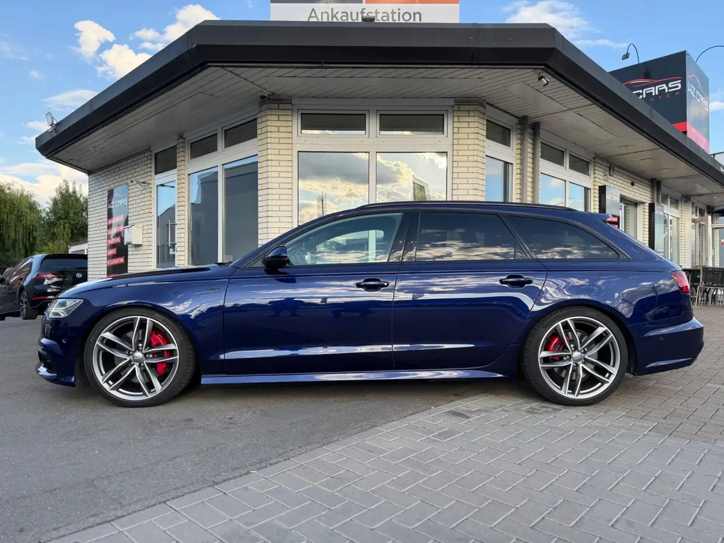 Audi A6 Avant 3.0 TDI clean diesel quattro competitio Azul - 2