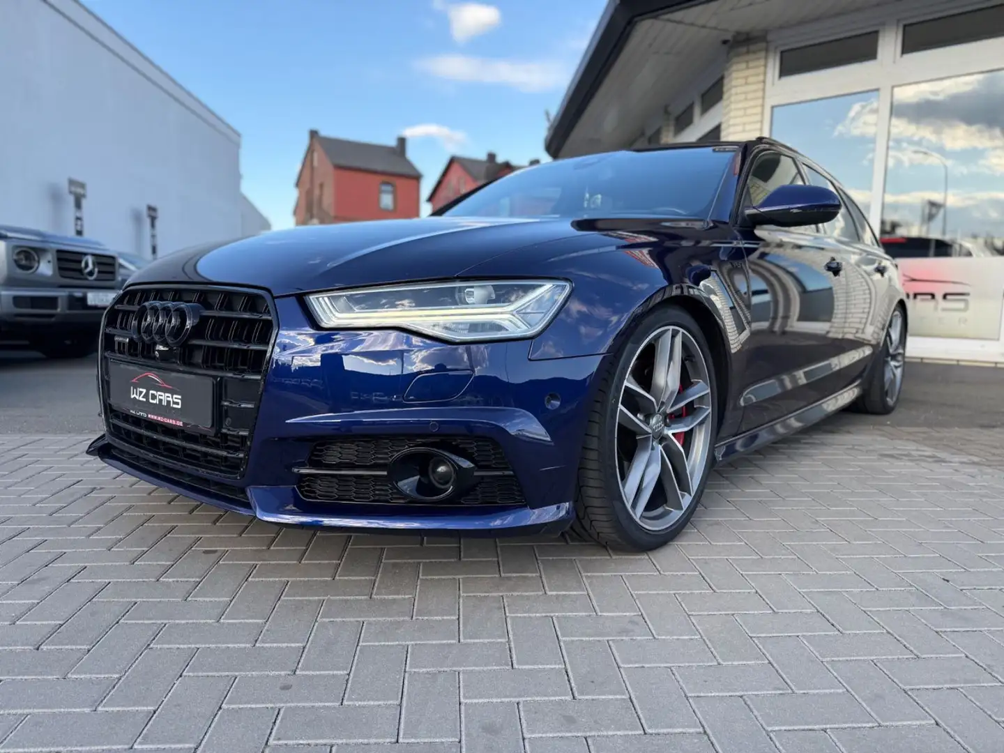 Audi A6 Avant 3.0 TDI clean diesel quattro competitio Azul - 1