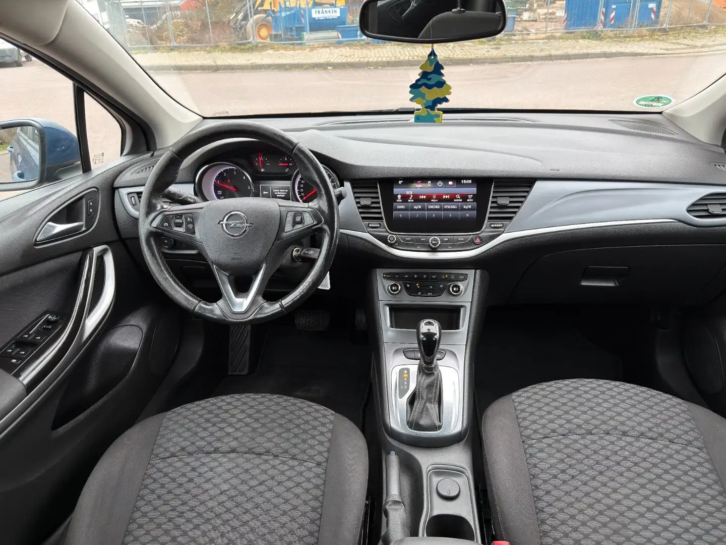 Opel Astra K Sports Tourer Edition Start/Stop Bleu - 2