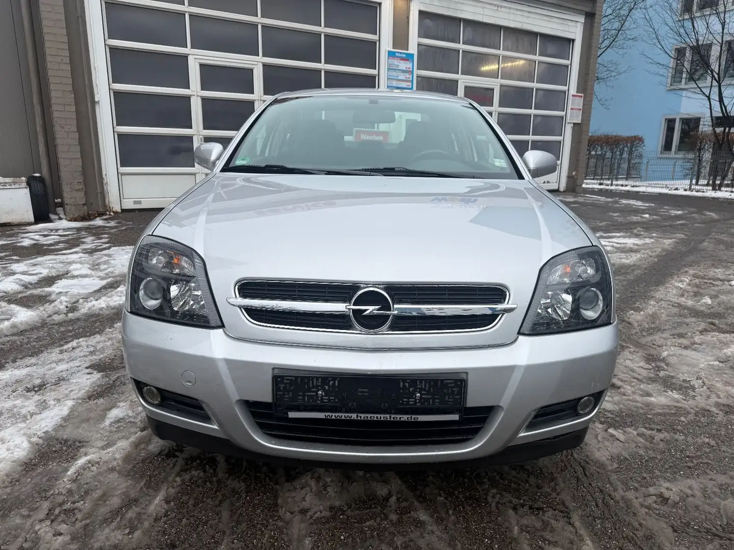 Opel Vectra 2.2 KLIMA-ZV-AUTOMATIK-54000-KM-TÜV-NEU Silber - 2
