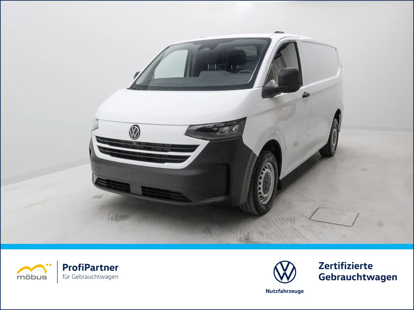 Volkswagen T7 Transporter Kasten 2,0 TDI KR L1H1 Weiß - 1