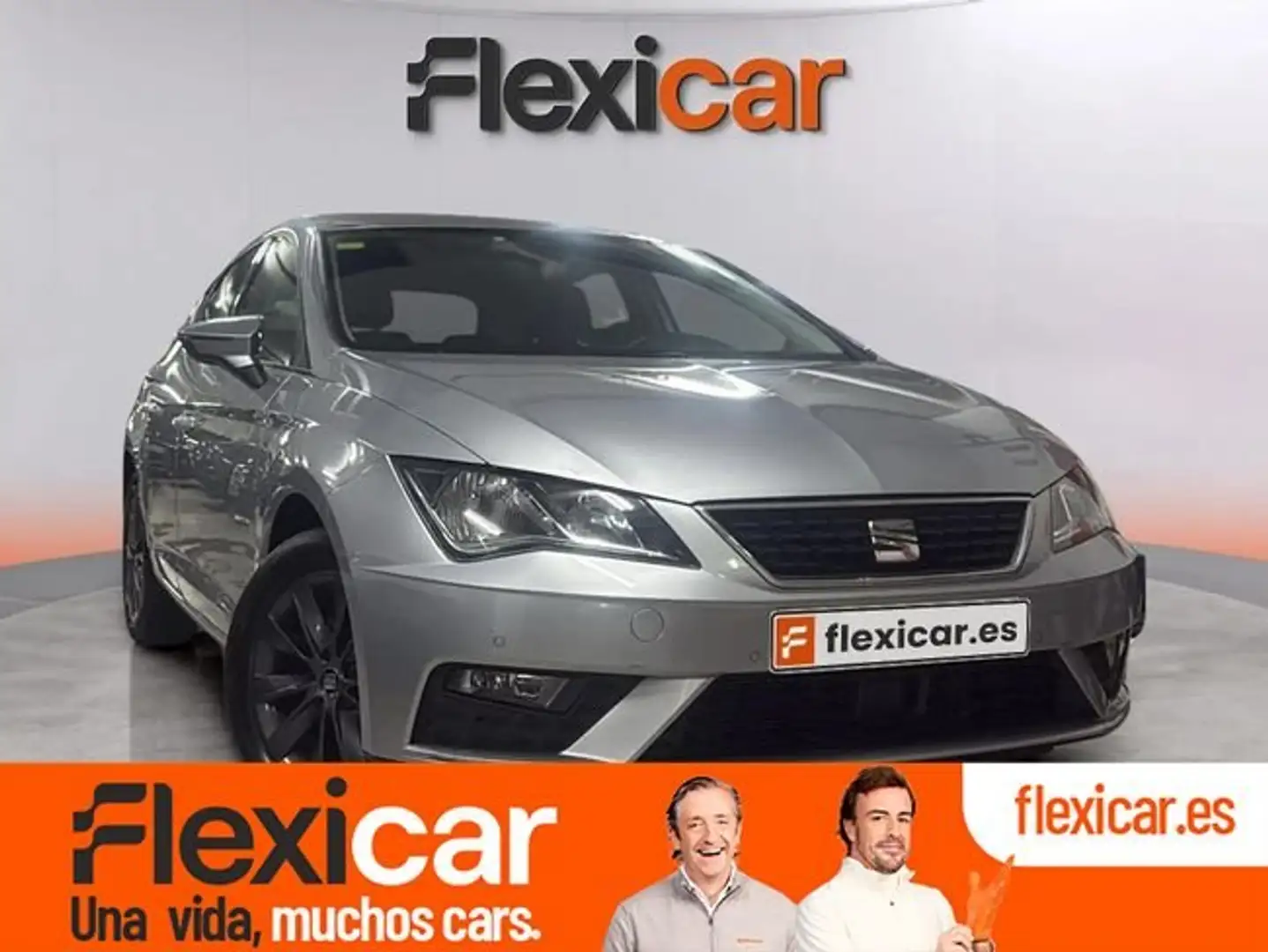 SEAT Leon ST 1.5 EcoTSI S&S Style 130 Grau - 1