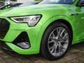 Audi e-tron Sportback S-Line 50 Quattro Navi Leder Zöld - thumbnail 4