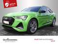 Audi e-tron Sportback S-Line 50 Quattro Navi Leder Zöld - thumbnail 1