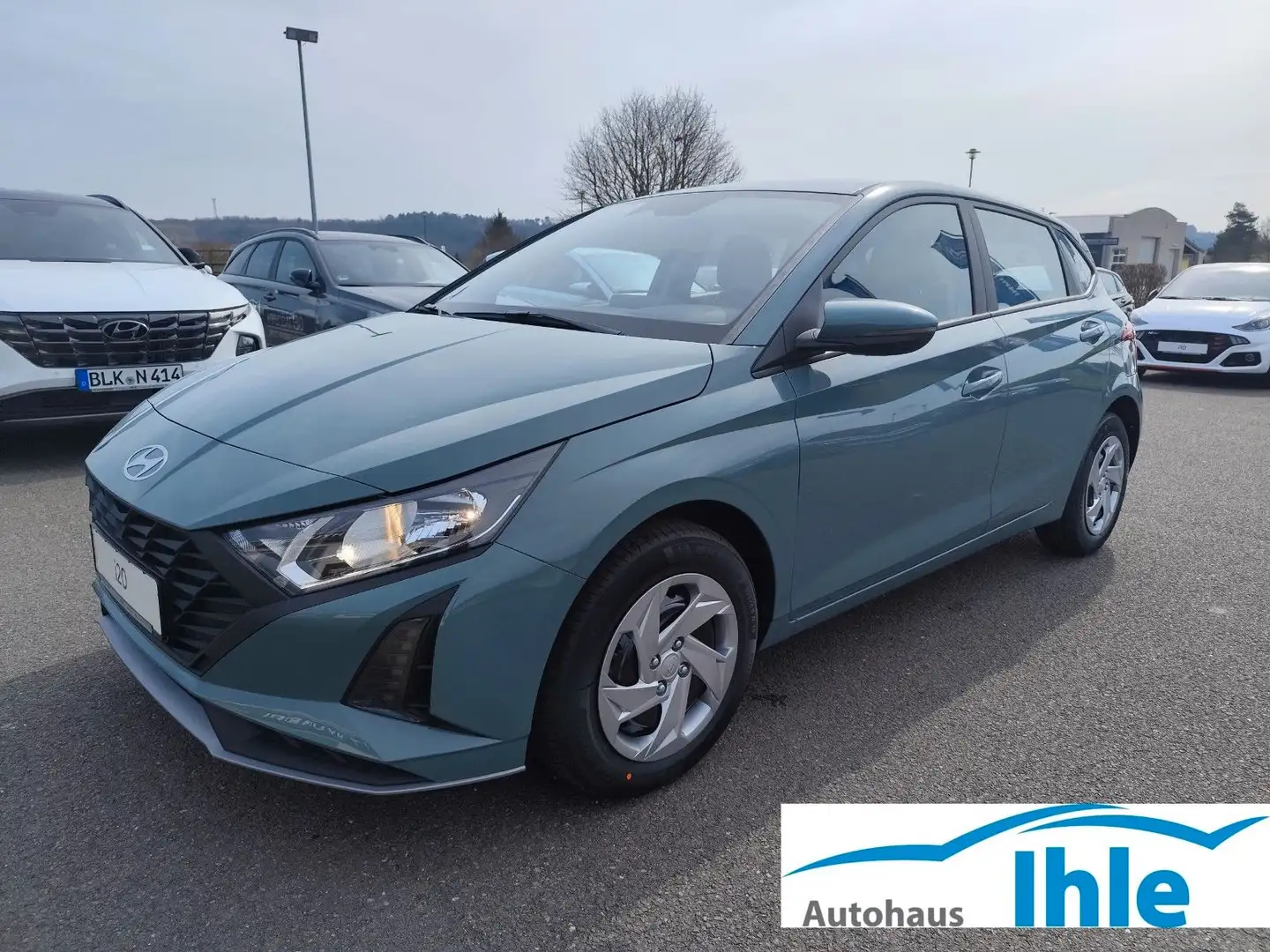 Hyundai i20 1.2 Select Funktionspaket Vert - 1