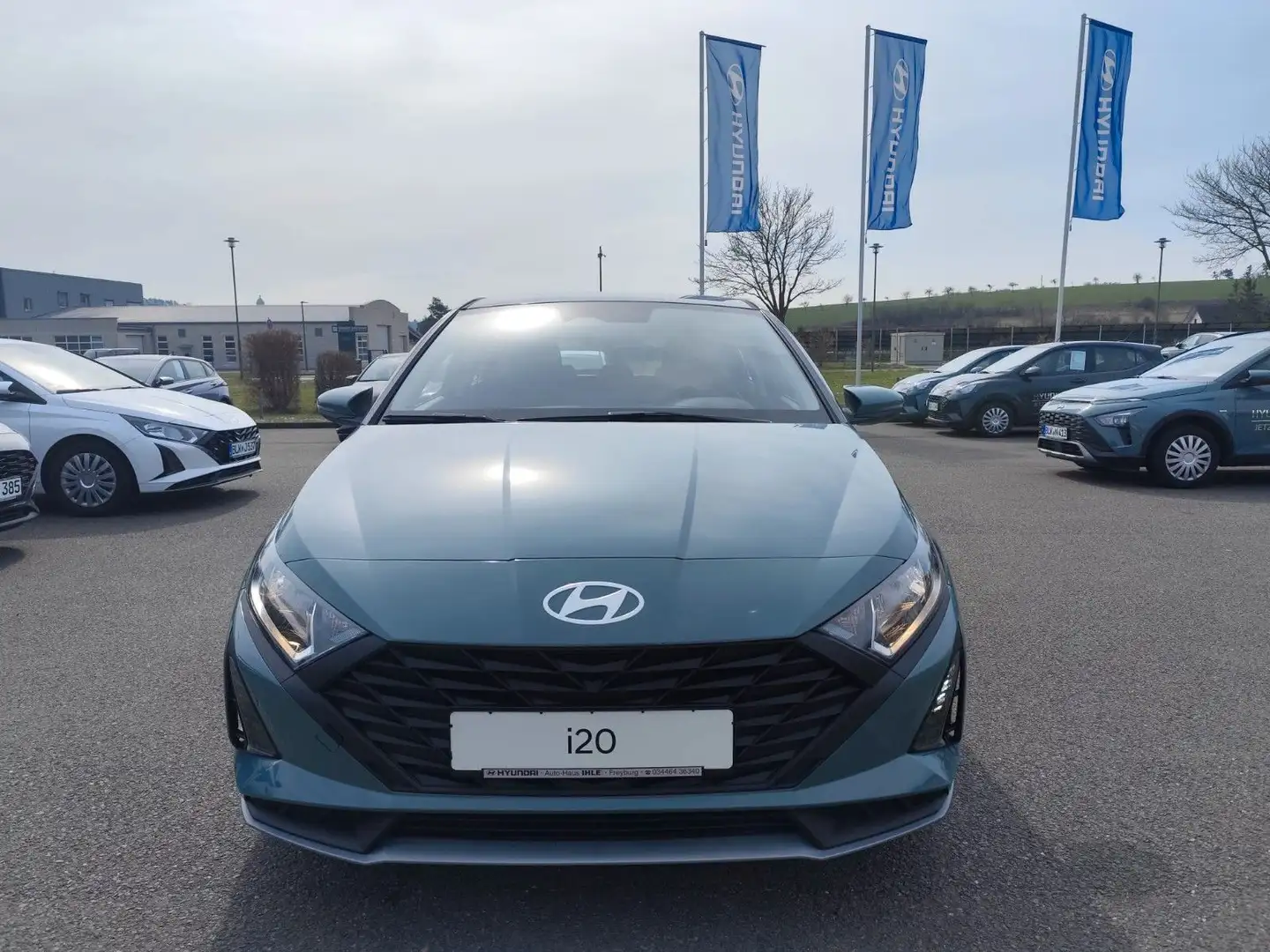Hyundai i20 1.2 Select Funktionspaket Vert - 2