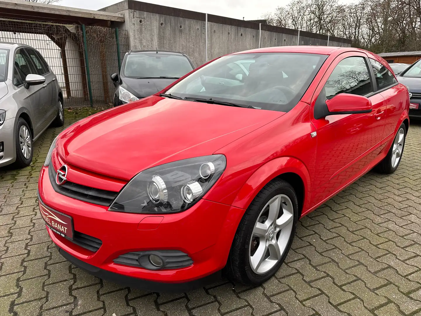 Opel Astra Sport TÜV NEU WENIG KM 1.HAND Rot - 1