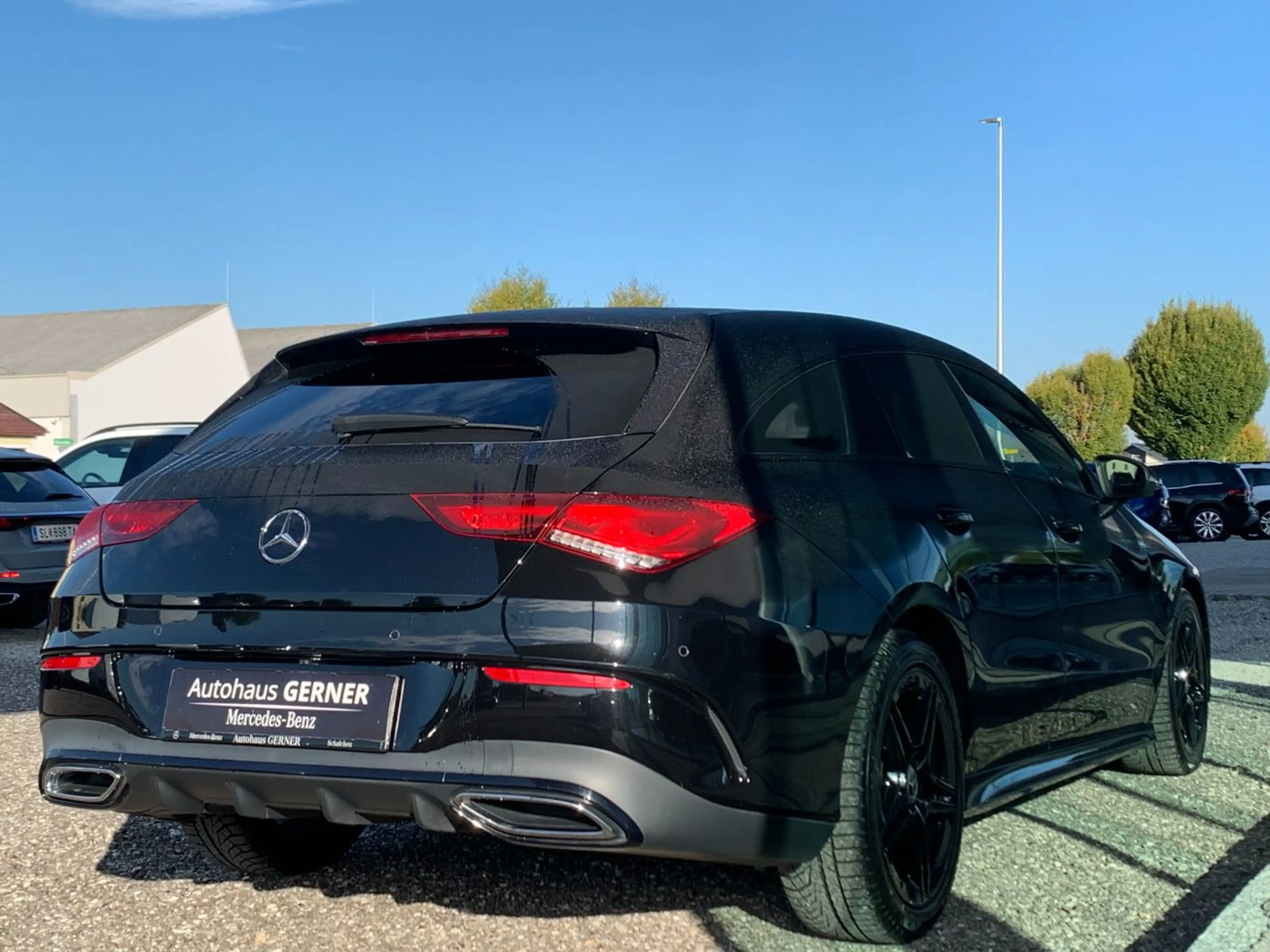 Mercedes-Benz CLA 220 CLA 220 d Shooting Brake Night KAM KlimaA S-Sitz — photo 4