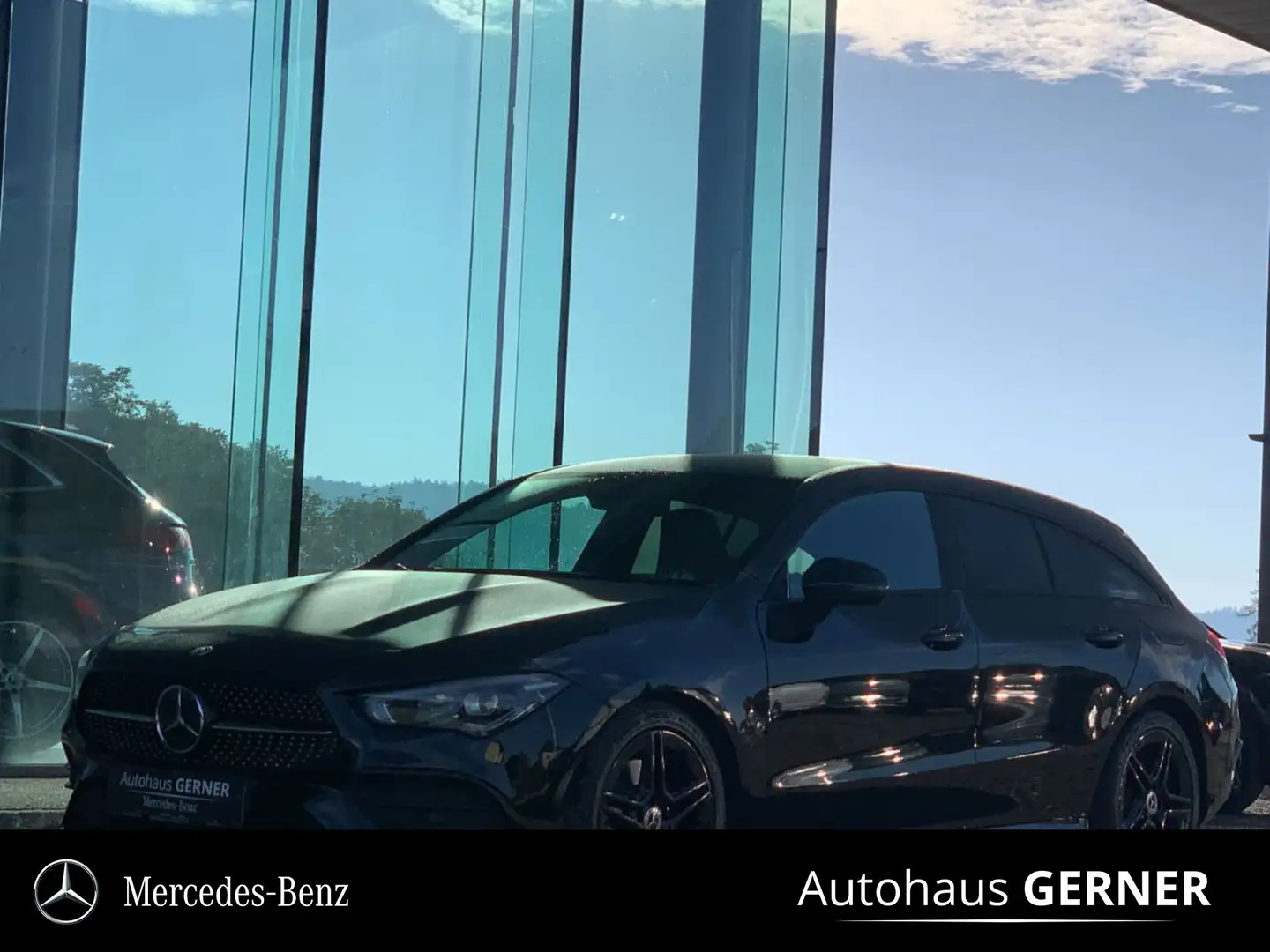 Mercedes-Benz CLA 220 CLA 220 d Shooting Brake Night KAM KlimaA S-Sitz Schwarz - 1