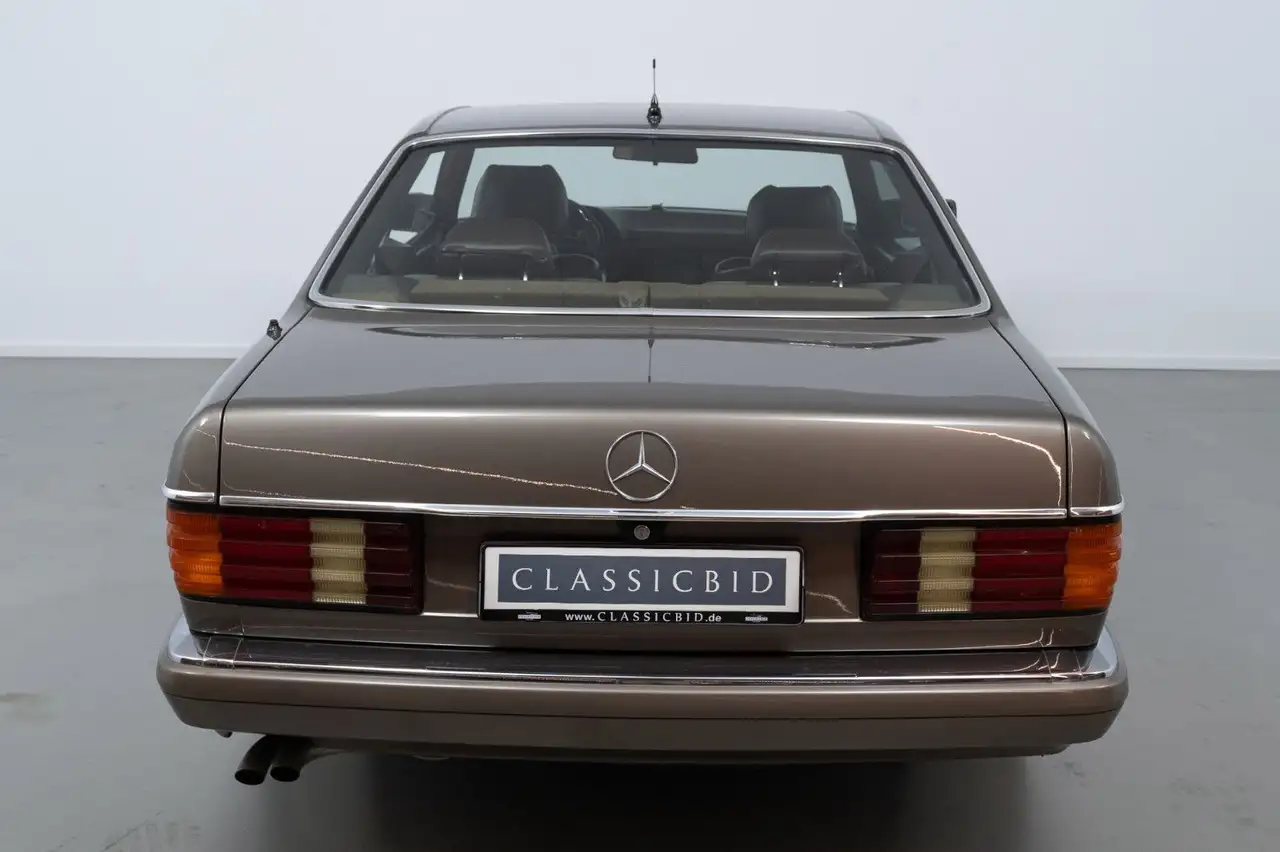 Mercedes-Benz 500 SEC (126 C), foto 4