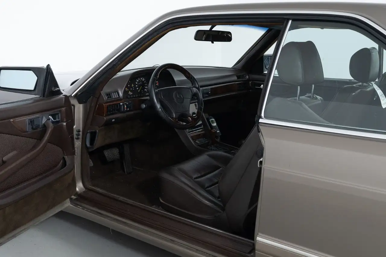 Mercedes-Benz 500 SEC (126 C), foto 9