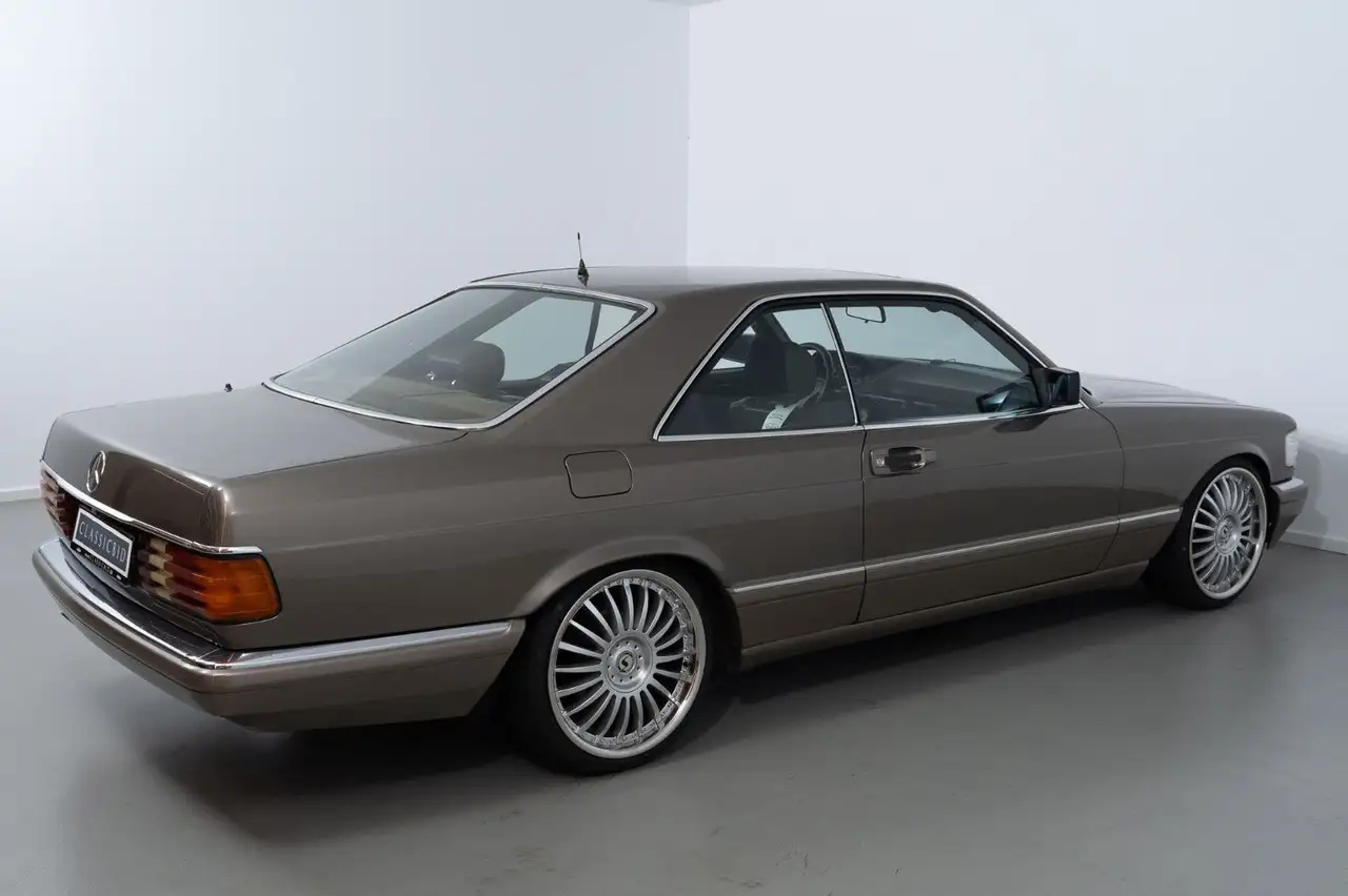 Mercedes-Benz 500 SEC (126 C), foto 6