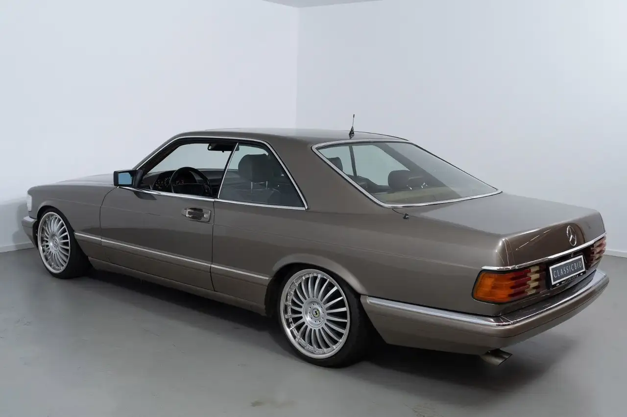 Mercedes-Benz 500 SEC (126 C), foto 5
