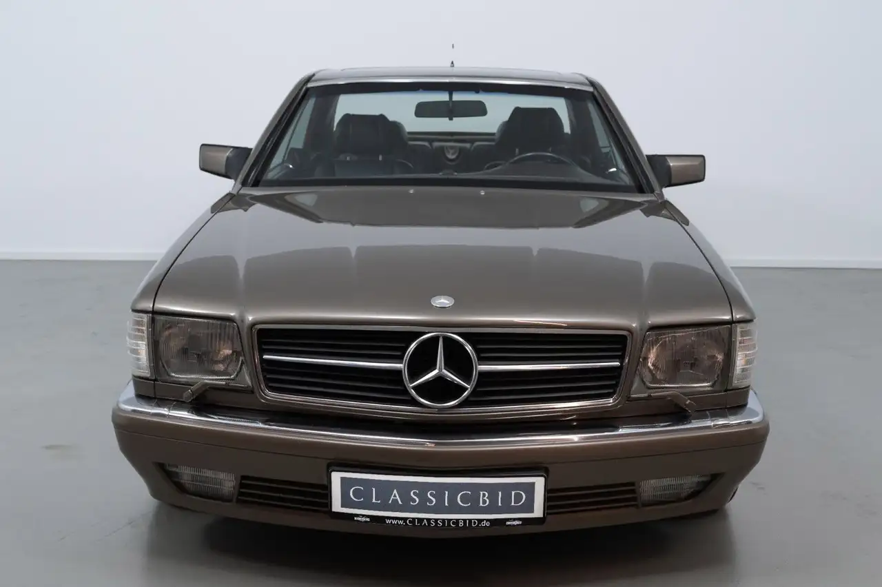 Mercedes-Benz 500 SEC (126 C), foto 3
