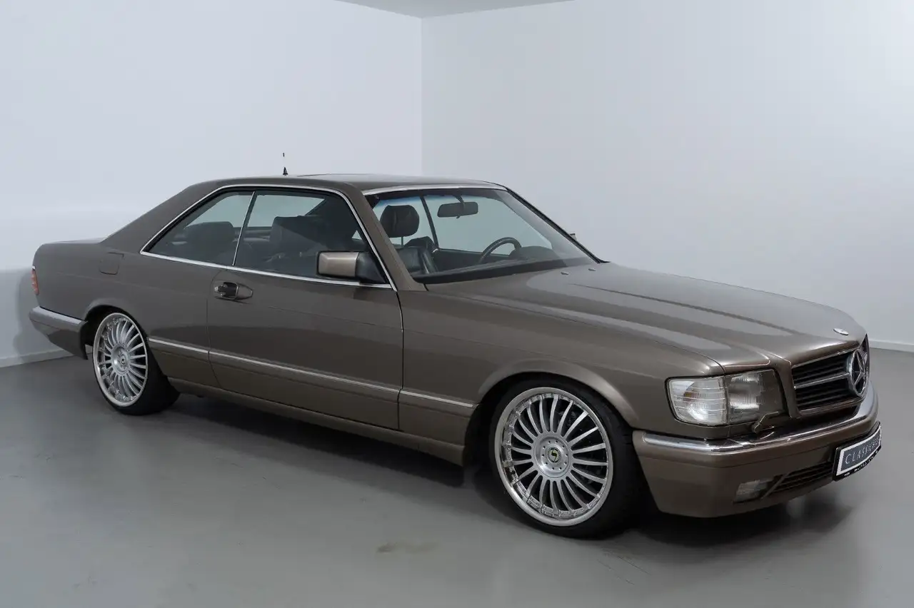 Mercedes-Benz 500 SEC (126 C), foto 2