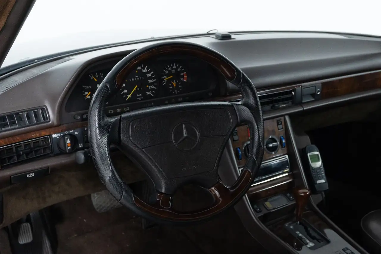 Mercedes-Benz 500 SEC (126 C), foto 10