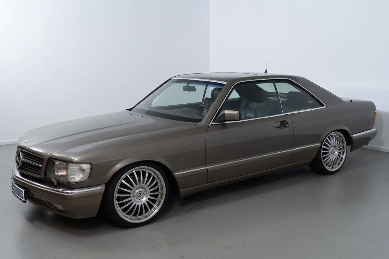 Mercedes-Benz 500 SEC (126 C), foto 1