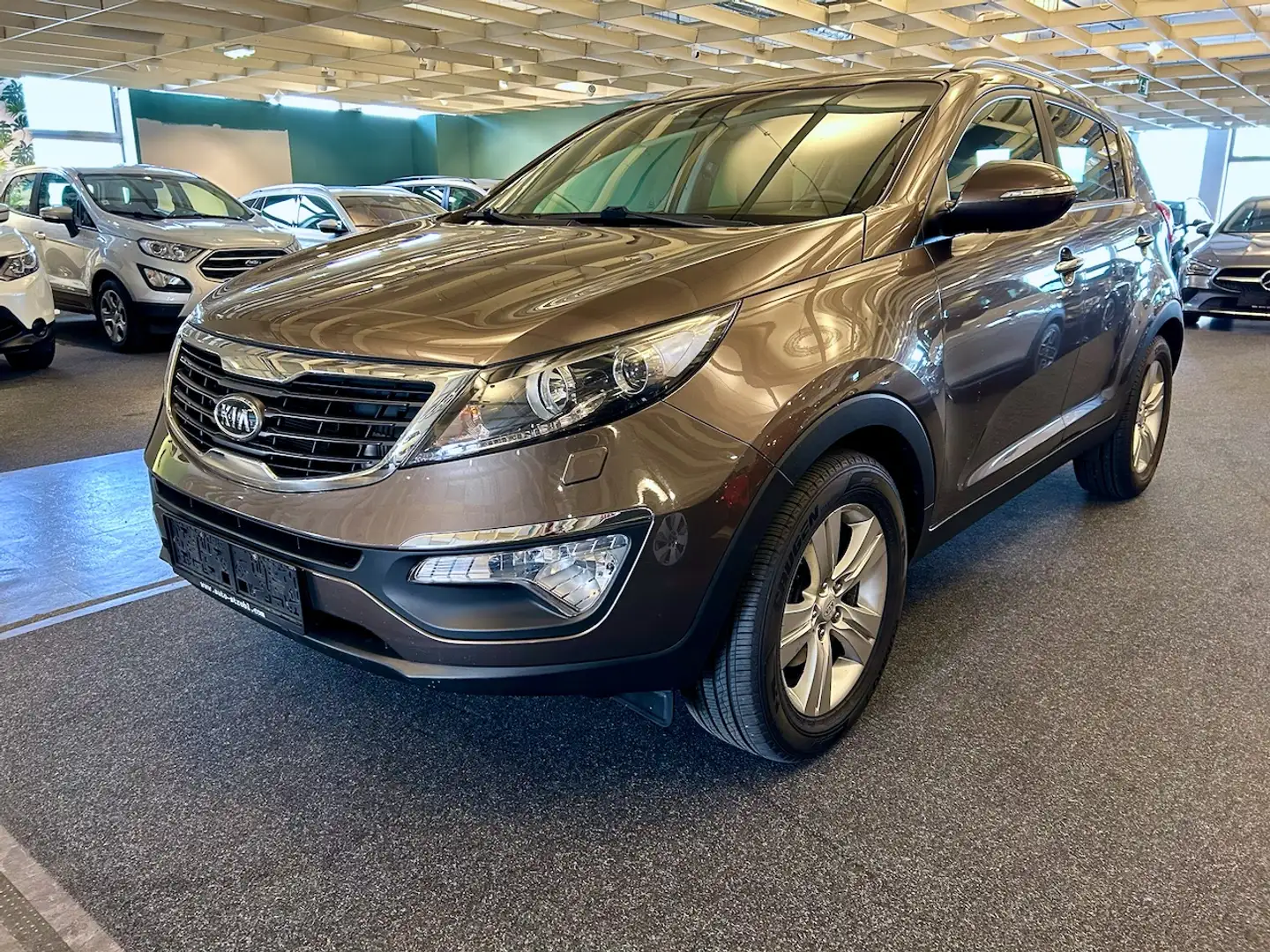 Kia Sportage Active 1,7 CRDi *1. Bes/Pickerl&Service neu* Bronze - 1