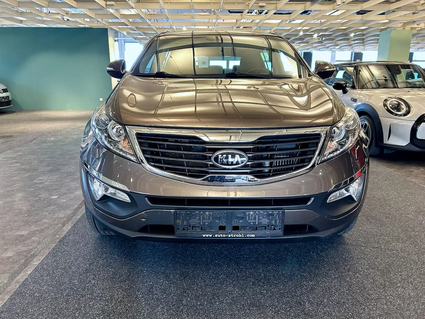 Kia Sportage Active 1,7 CRDi *1. Bes/Pickerl&Service neu* Bronze - 2