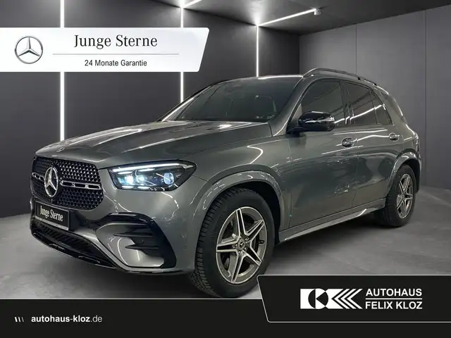 Mercedes-Benz GLE 300 d 4M AMG*AHK*Airmatic*Distro*Pano*Burme*
