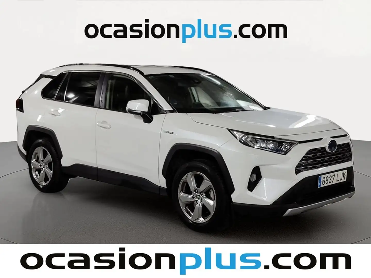Toyota RAV4 2.5 hybrid 4WD Advance Plus Blanco - 2