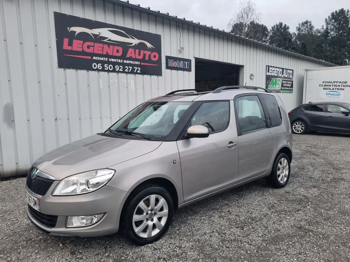 Skoda Roomster Roomster 1.2 TDI 75 CR FAP GreenLine Beige - 1