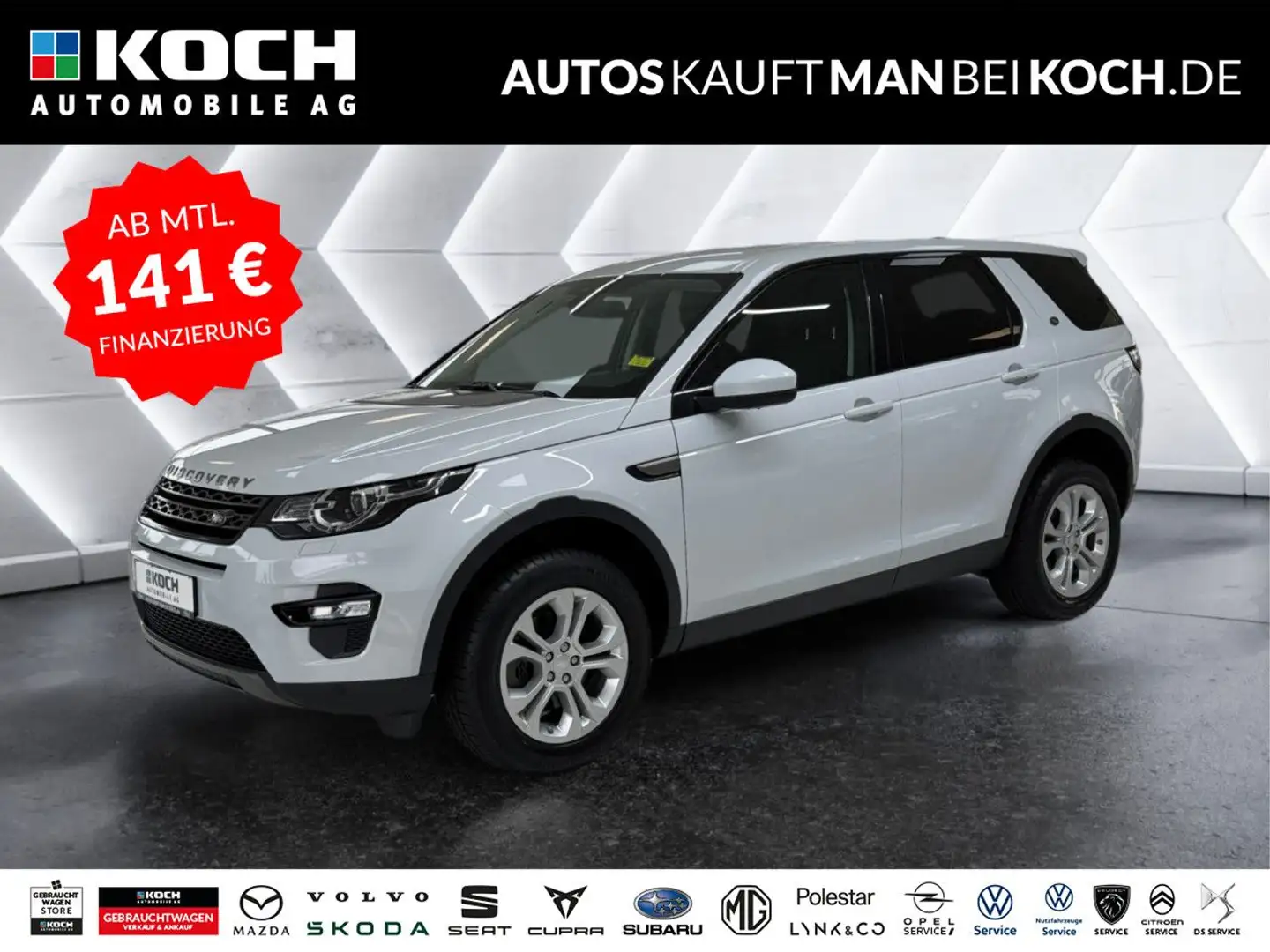 Land Rover Discovery Sport 2.0 D150 4x4 NAVI SHZ PDC R-KAM Weiß - 1