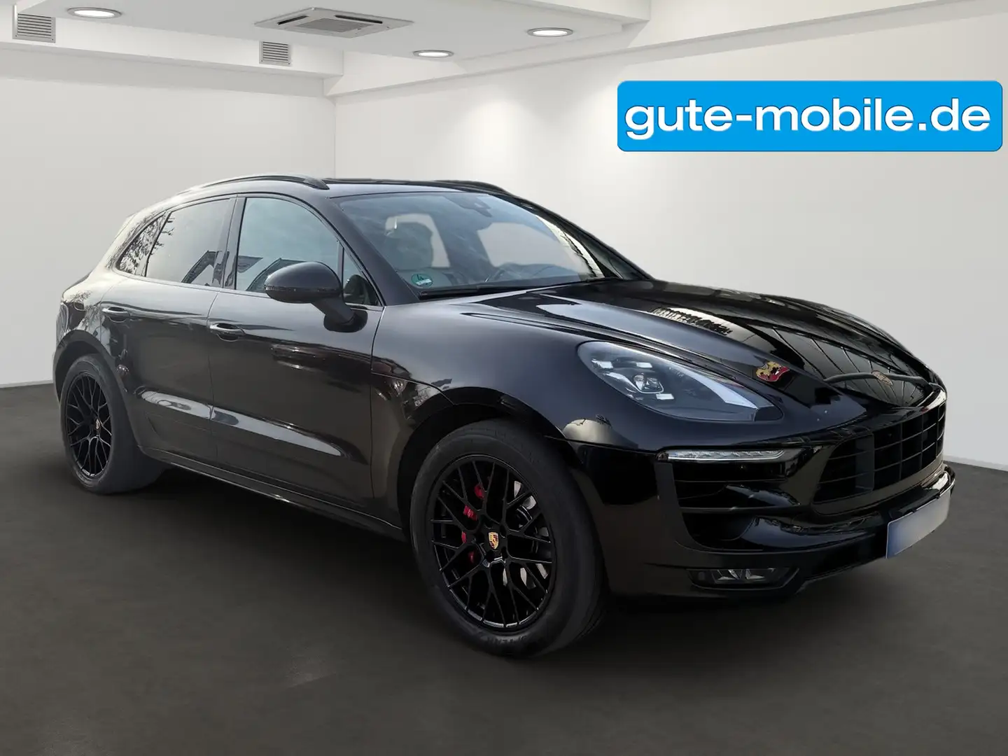 Porsche Macan GTS Garantie Approved 08.26 Schwarz - 2