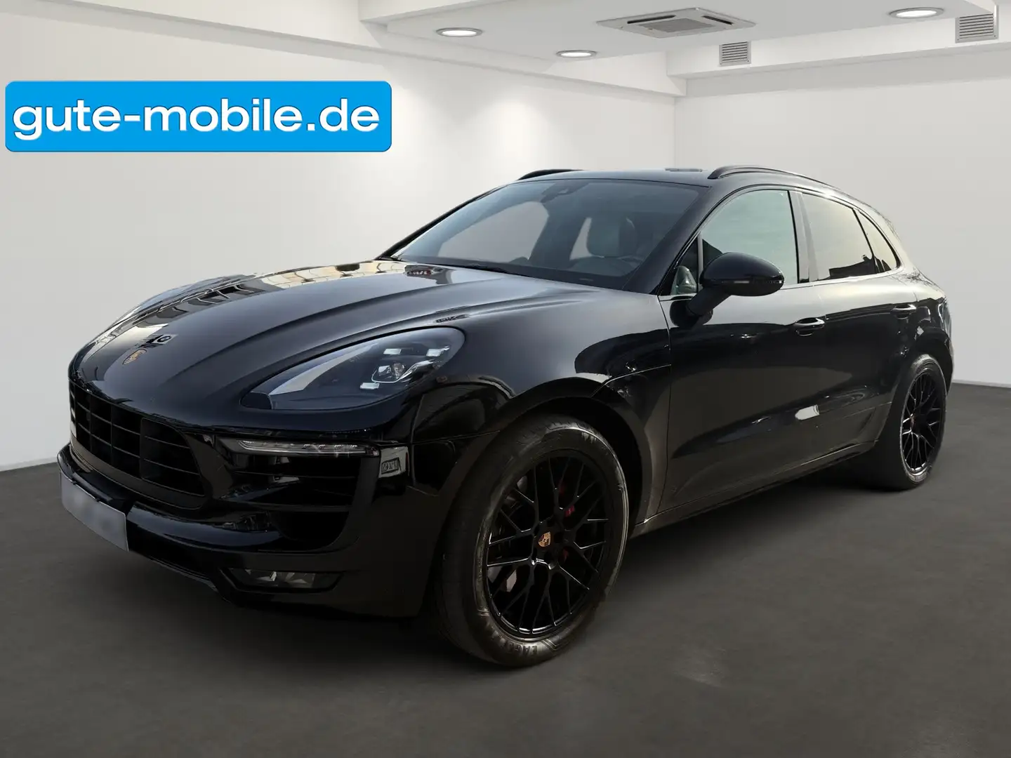 Porsche Macan GTS Garantie Approved 08.26 Schwarz - 1