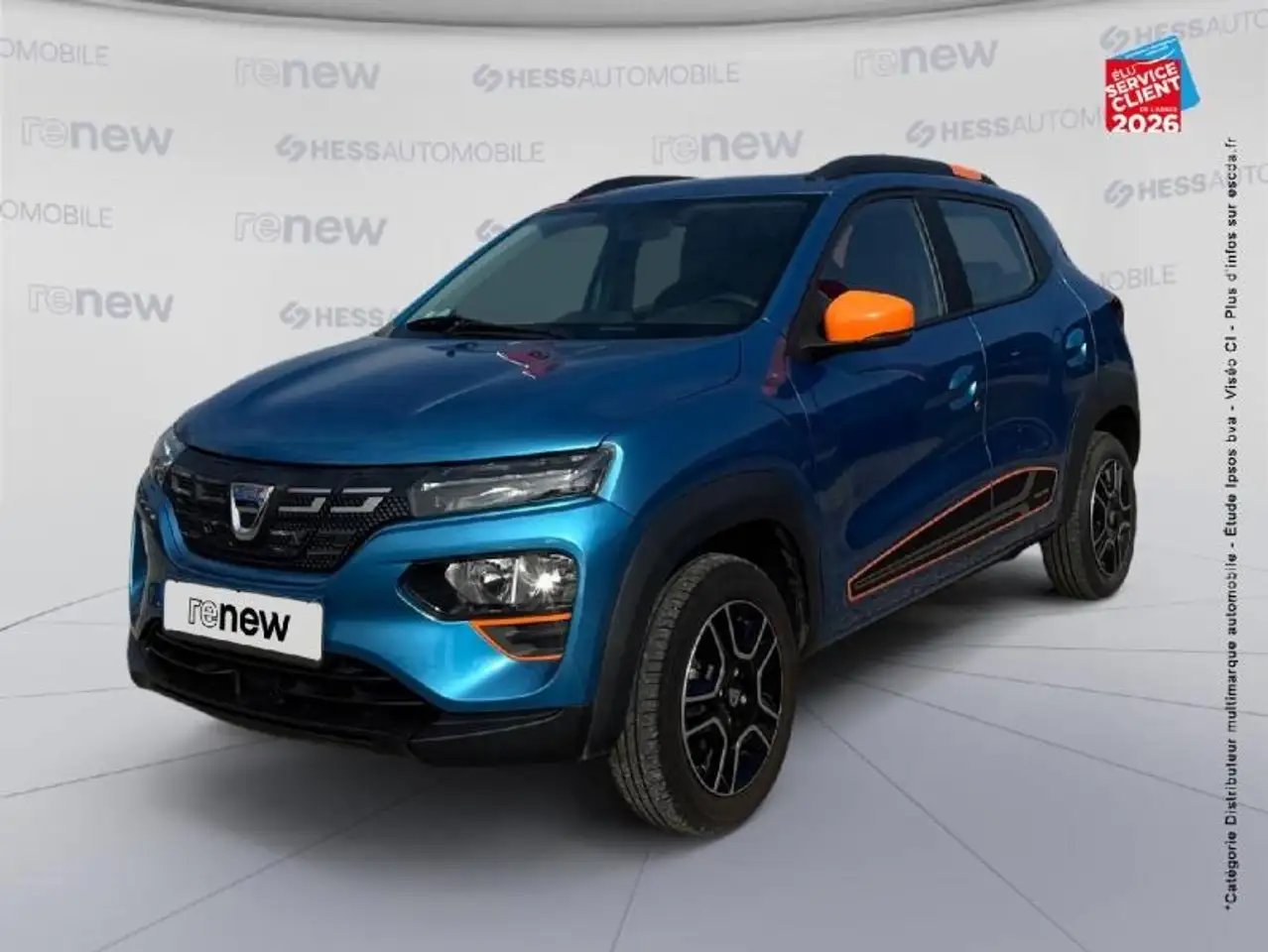 Dacia Spring 45ch Confort Plus - Achat IntÃ©gral