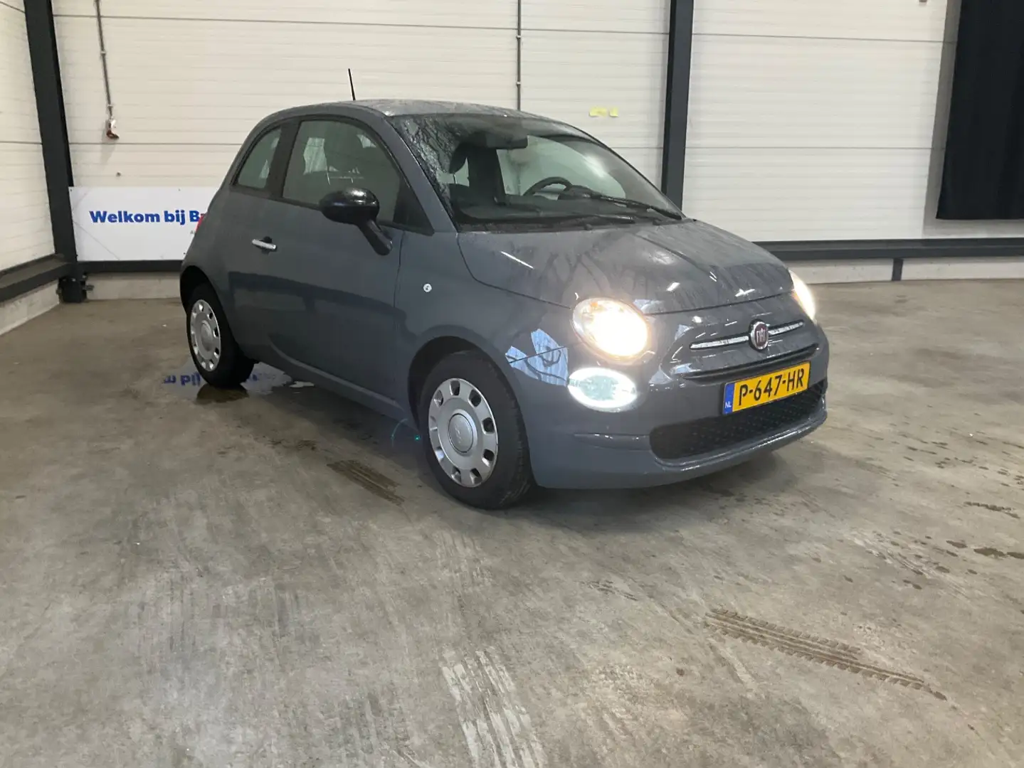 Fiat 500 1.0 Hybrid Cult | Airconditioning | Bluetooth| DAB Grau - 2
