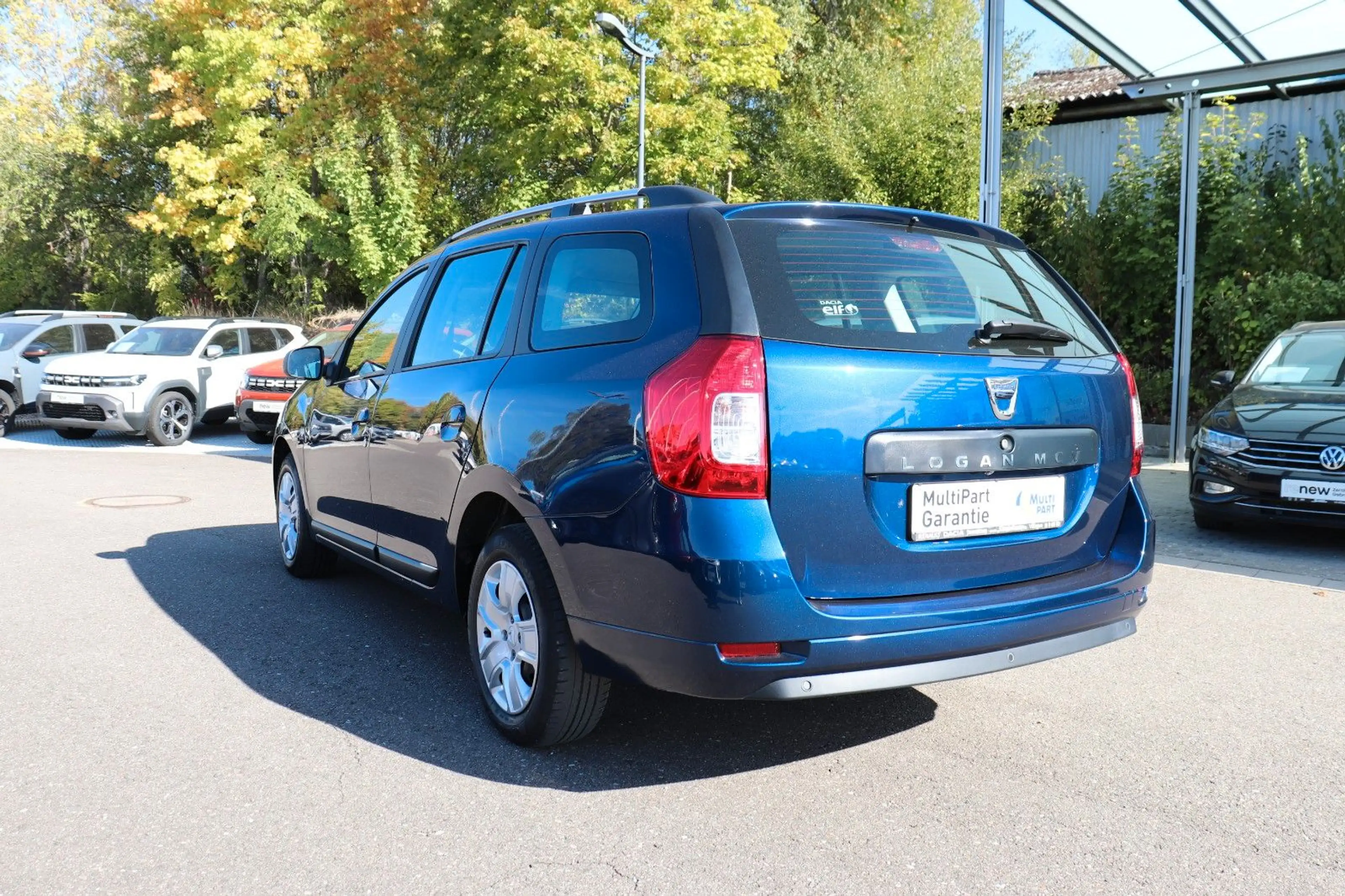 Dacia Logan MCV II Kombi Laureate, Navi, Klima, PDC — photo 8