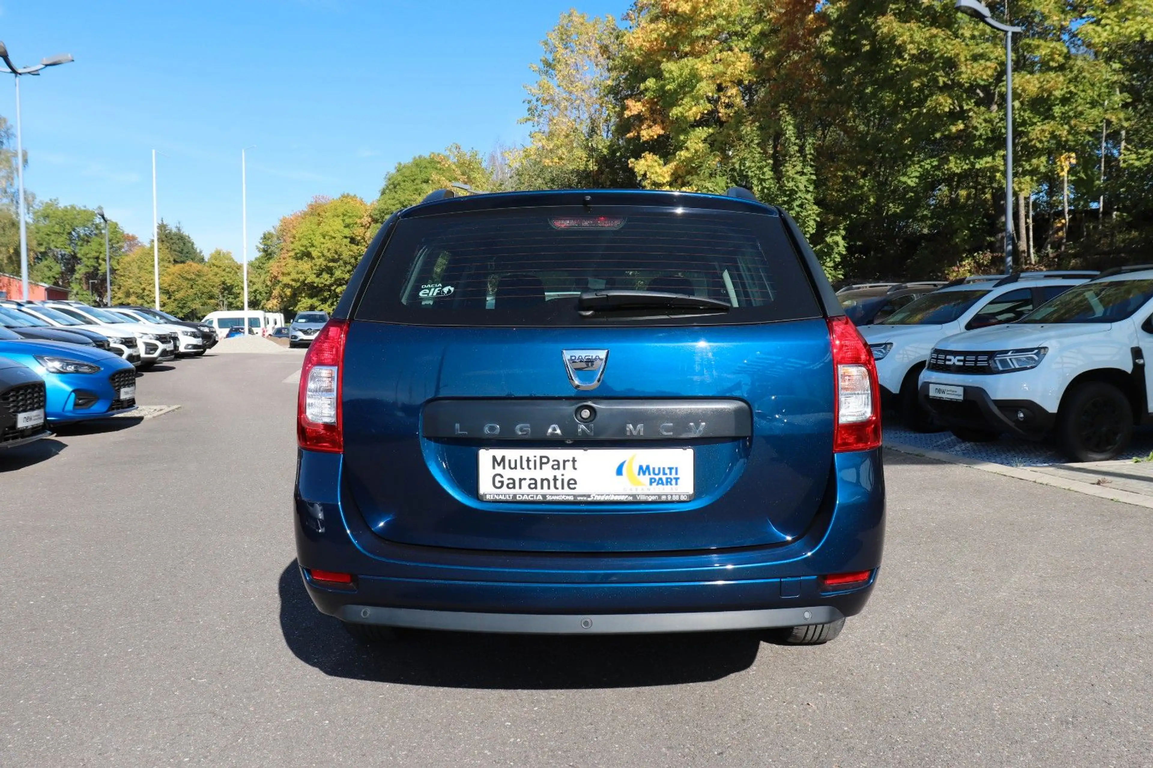 Dacia Logan MCV II Kombi Laureate, Navi, Klima, PDC — photo 9