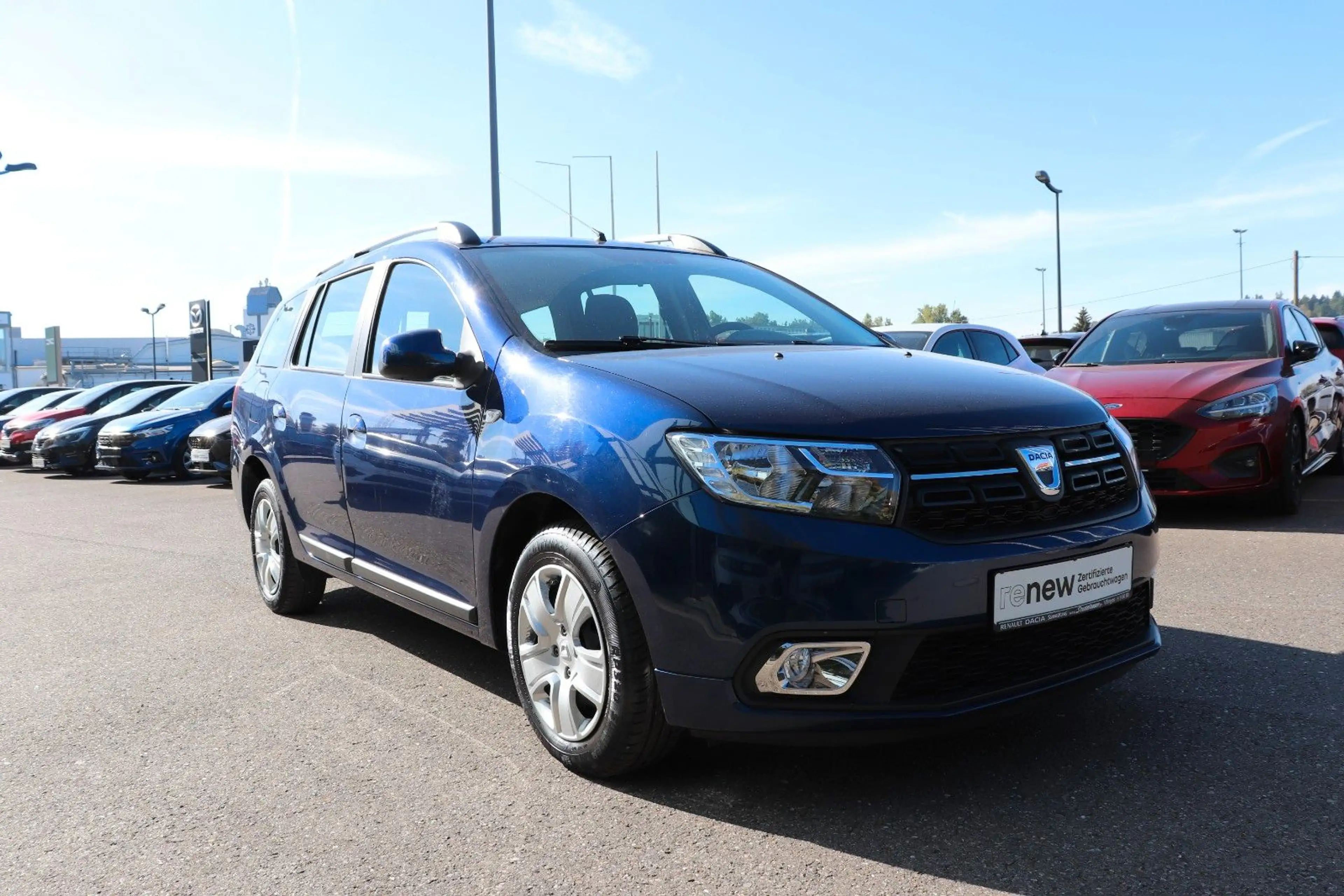 Dacia Logan MCV II Kombi Laureate, Navi, Klima, PDC — photo 12