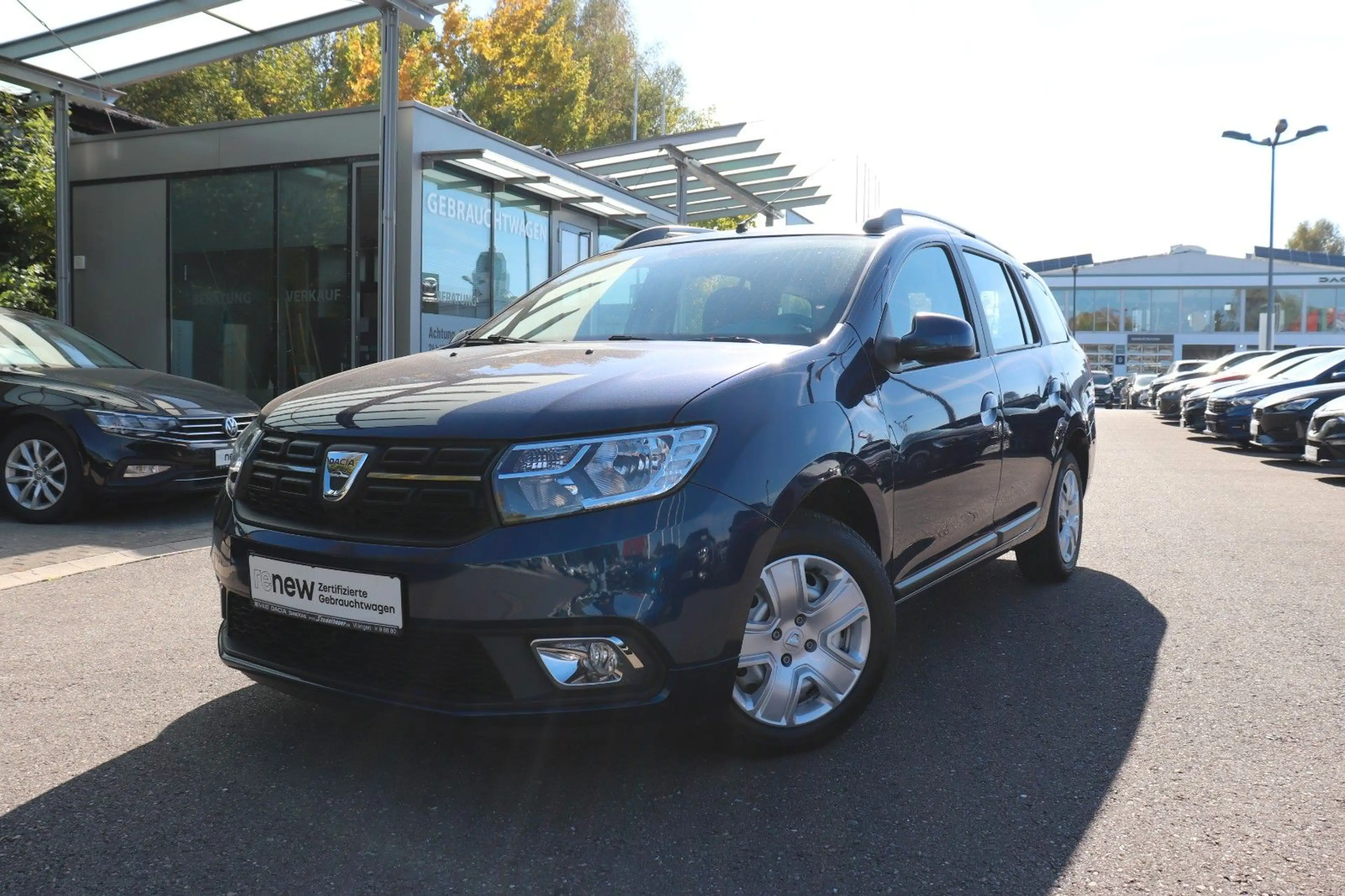 Dacia Logan MCV II Kombi Laureate, Navi, Klima, PDC