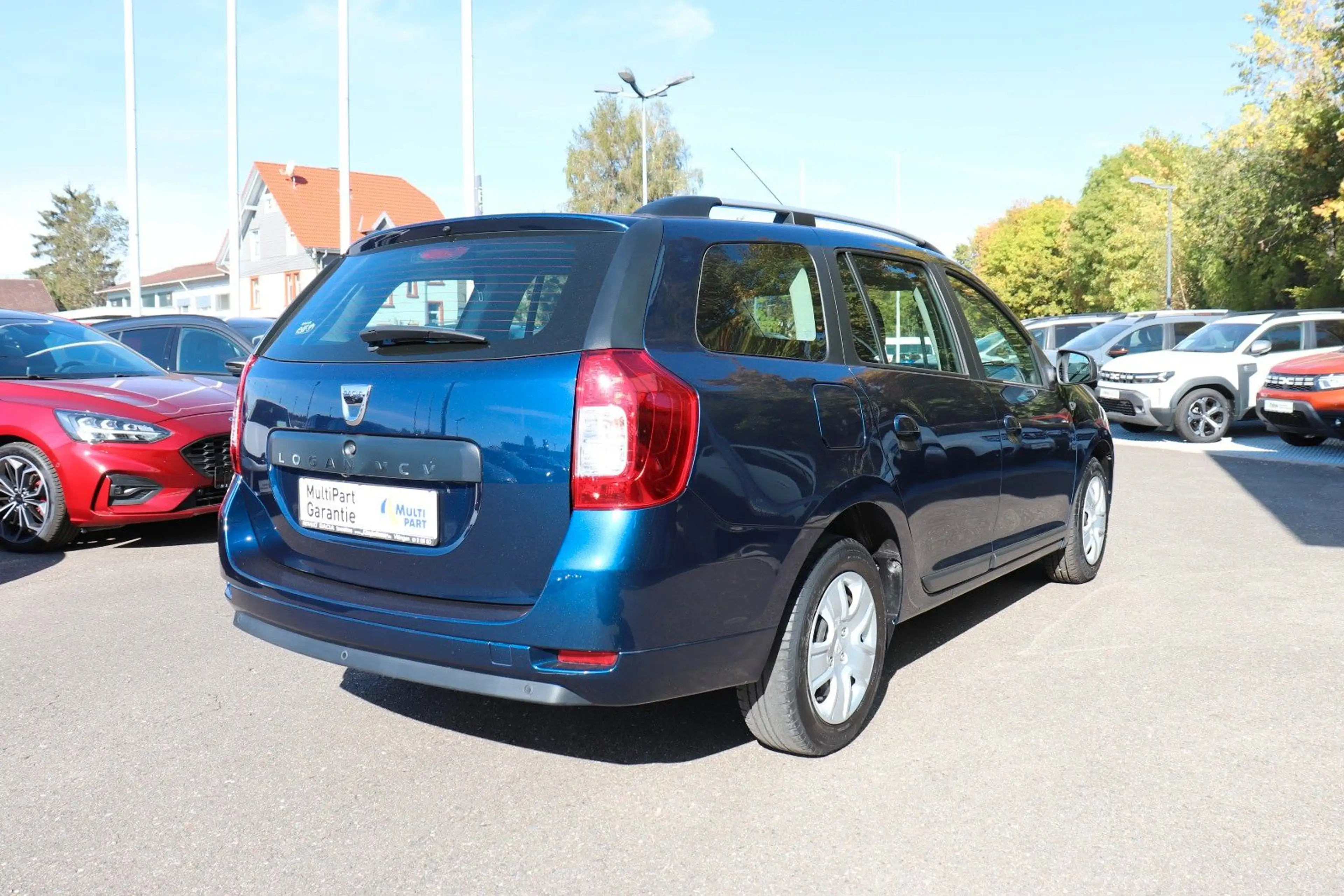 Dacia Logan MCV II Kombi Laureate, Navi, Klima, PDC — photo 10