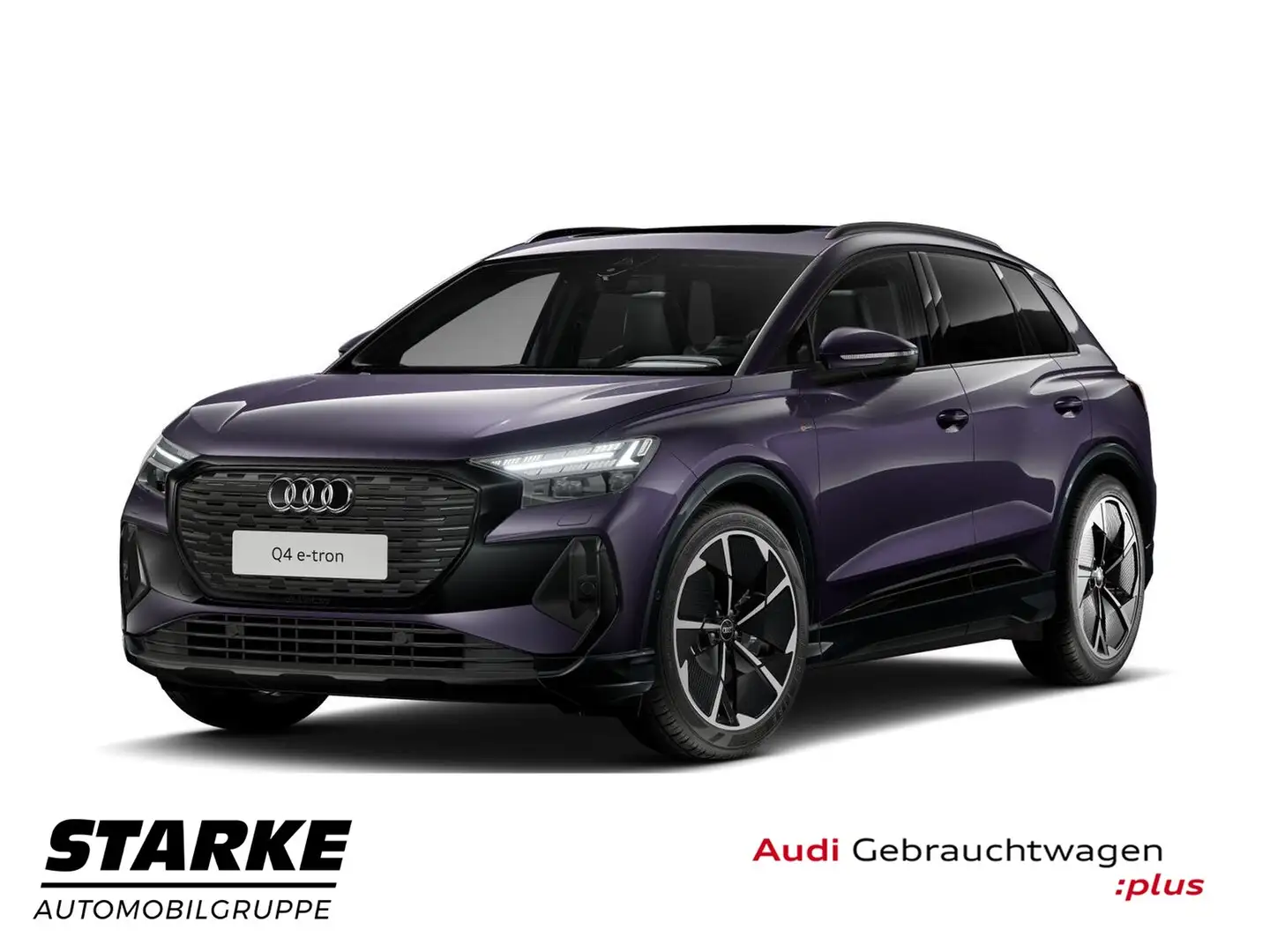 Audi Q4 e-tron 40 S line Violett - 2