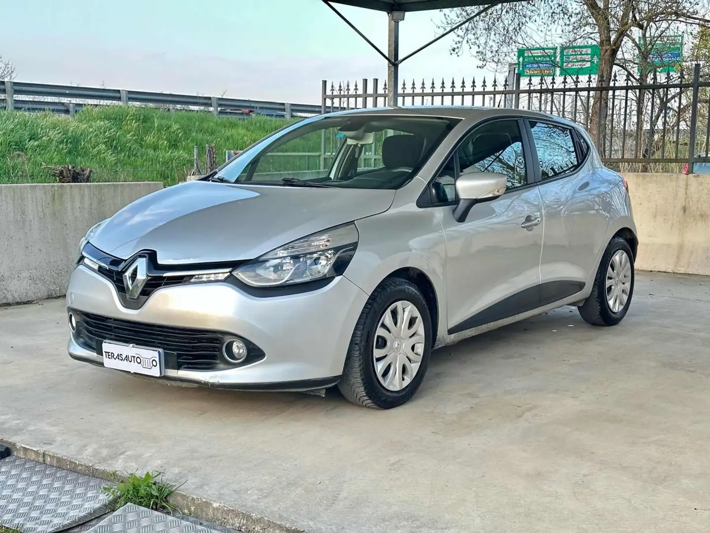 Renault Clio 1.2 75CV BENZ/GPL SCAD 11/2033 5 PROTE OK NEOPAT Argent - 1