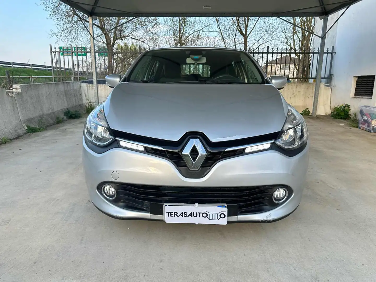 Renault Clio 1.2 75CV BENZ/GPL SCAD 11/2033 5 PROTE OK NEOPAT Argent - 2