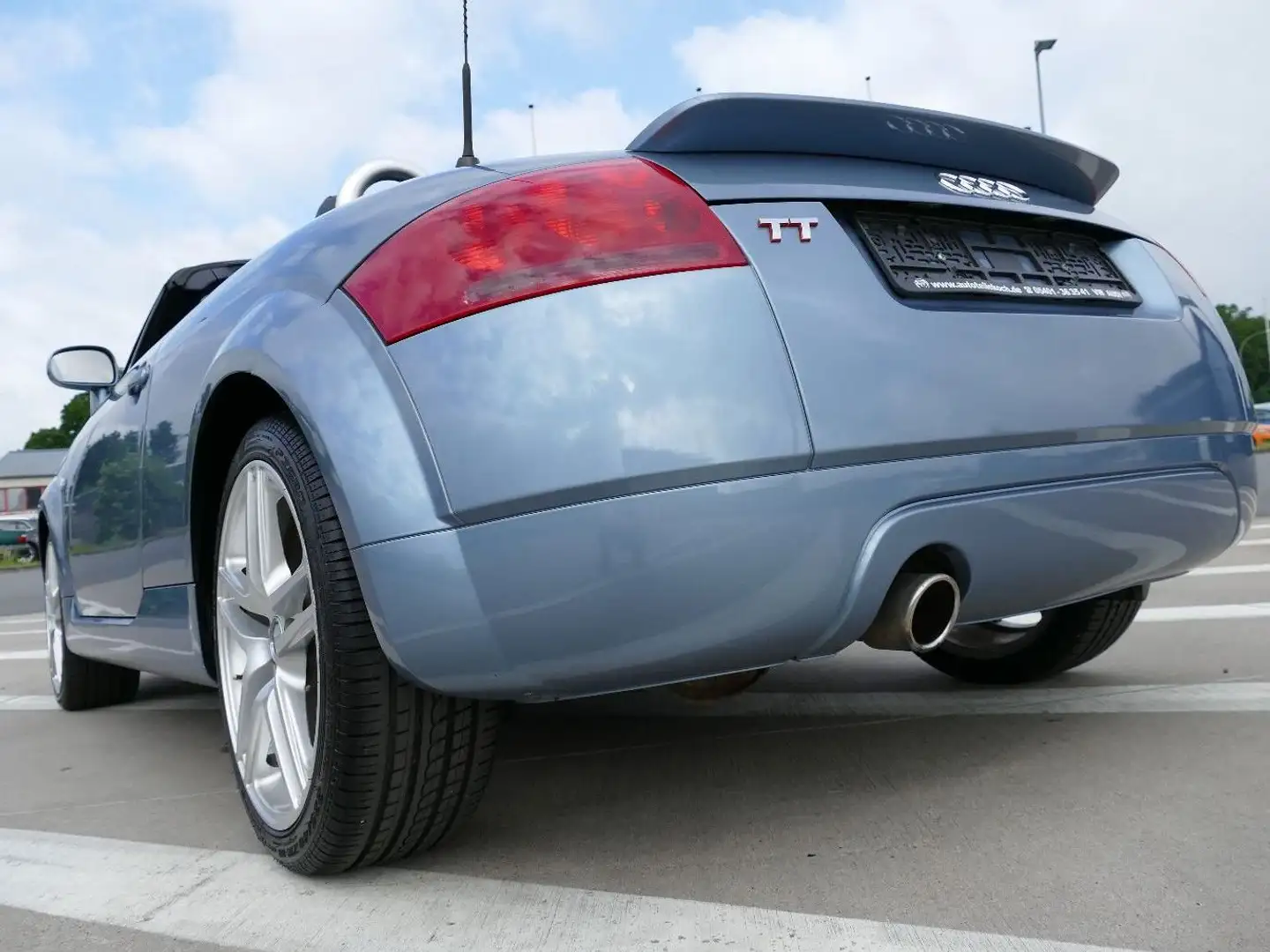 Audi TT TT Roadster 1.8 T tiptronic Albastru - 2