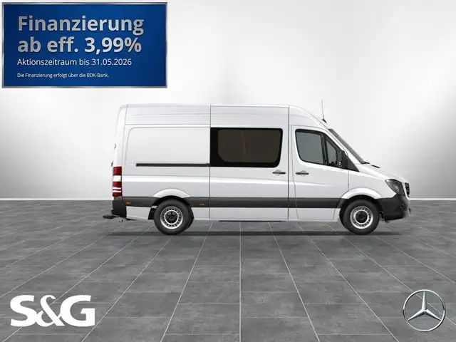 Mercedes-Benz Sprinter 210 CDI Kasten L2H2 AHK