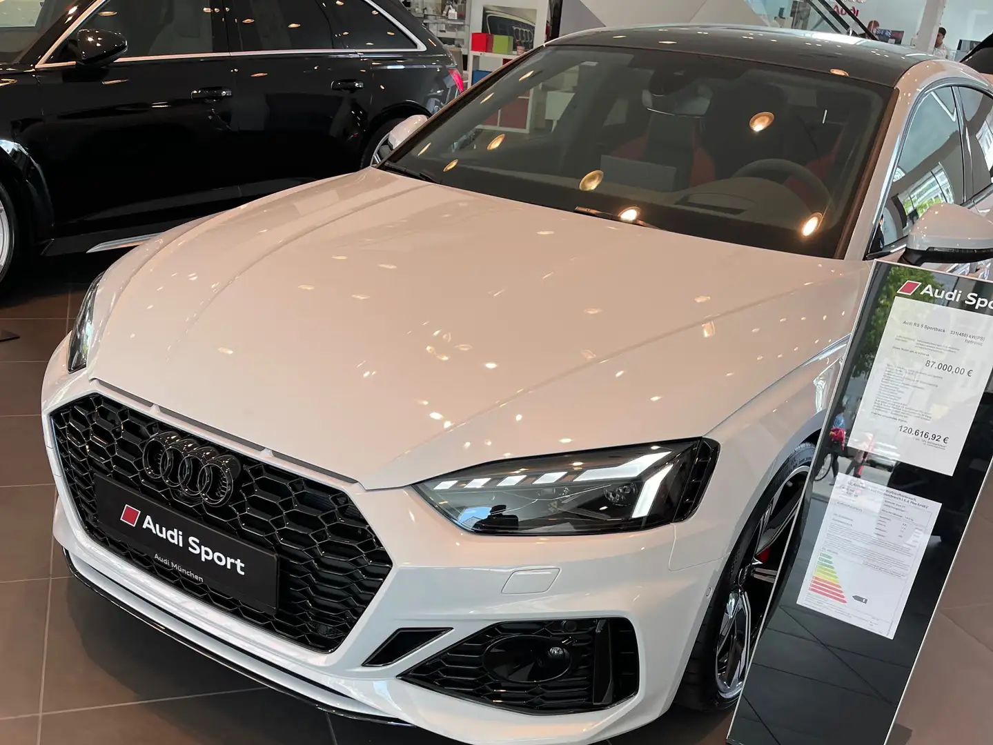 Audi RS5 RS5 Sportback TFSI quattro tiptronic Gris - 1