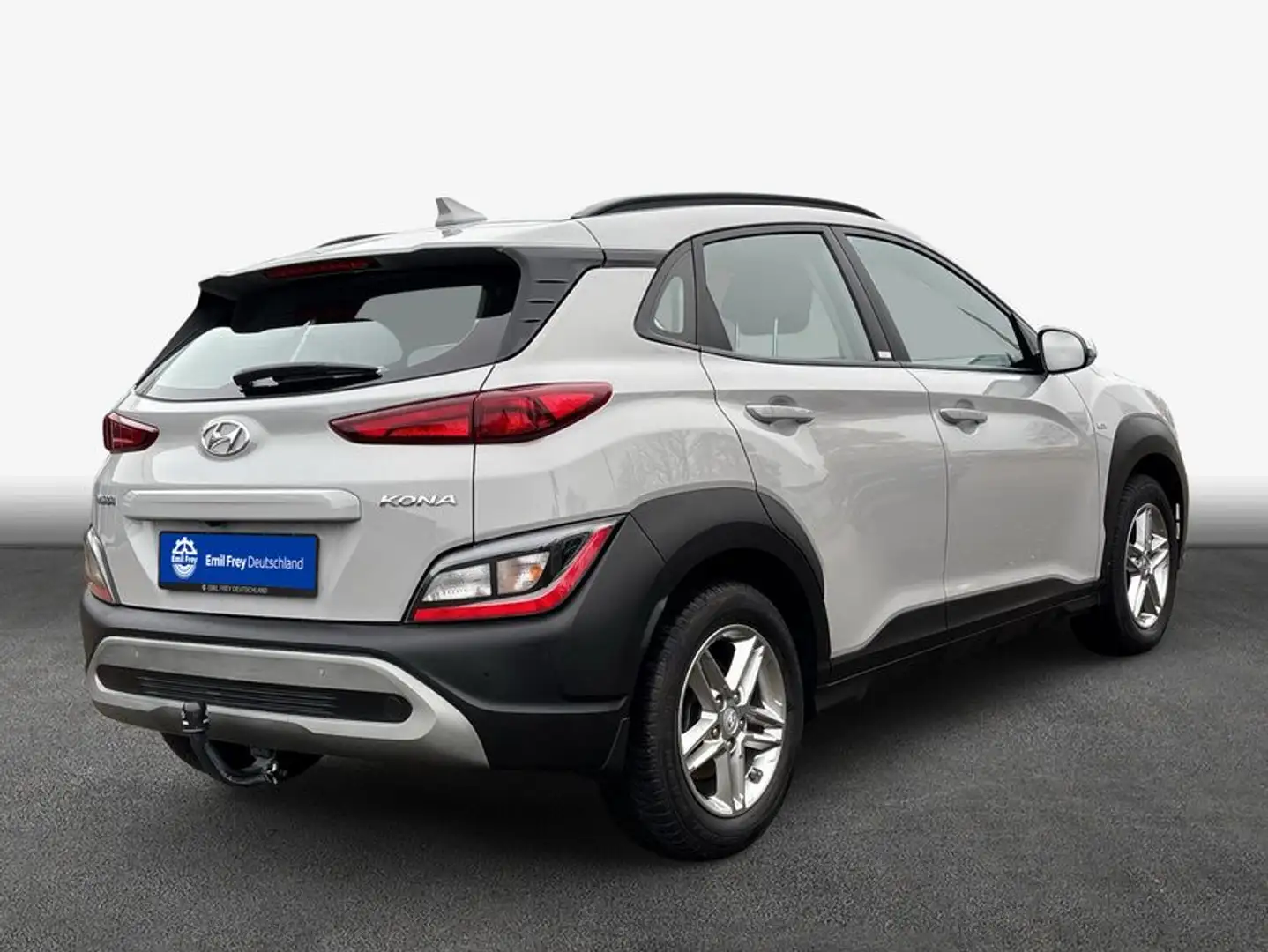 Hyundai KONA KONA 1.0 T-GDI 48V-Hybrid Select Gris - 2
