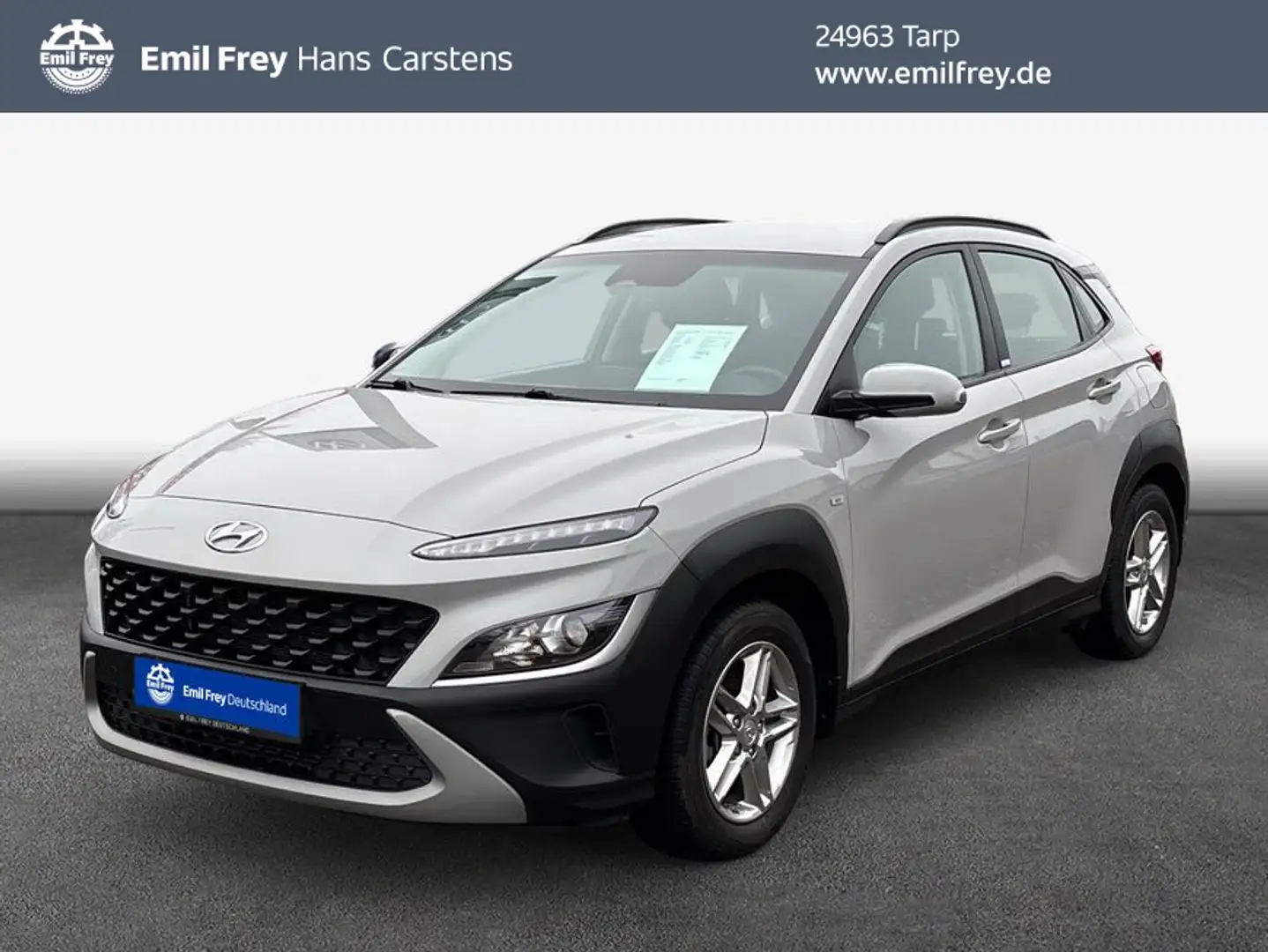 Hyundai KONA KONA 1.0 T-GDI 48V-Hybrid Select Gris - 1
