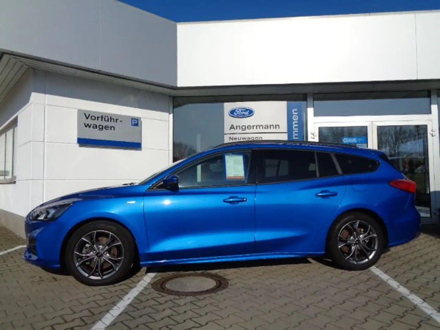 Ford Focus 1.0 Ecoboost MHEV ST-Line Turnier Winter-Paket Blu/Azzurro - 2