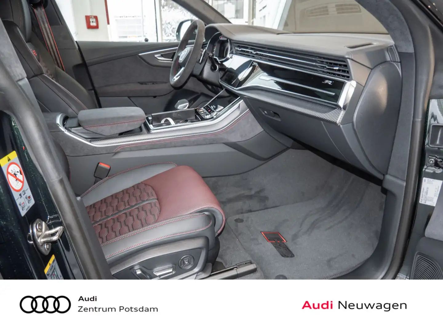 Audi RS Q8 performance LASER SITZBELÜFTUNG STANDHZ Groen - 2