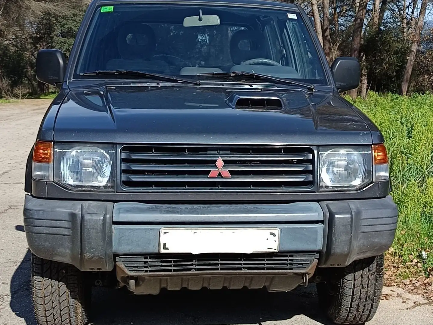Mitsubishi Montero Montero Corto 2.8 Tdi GLX Šedá - 2