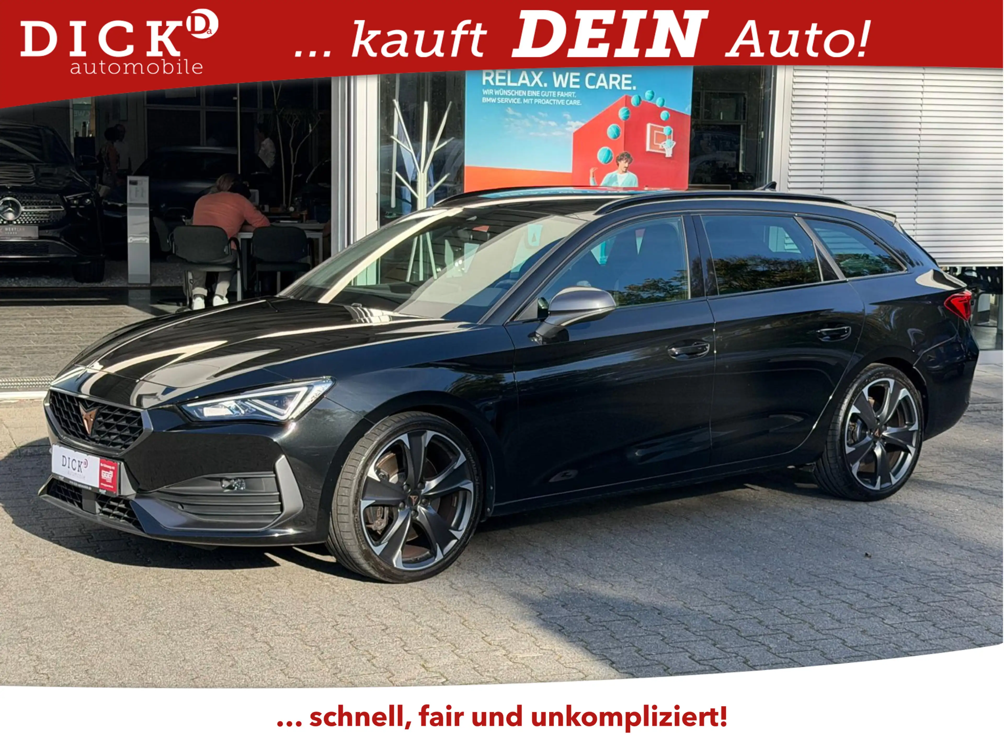 CUPRA Leon 2.0 TSI VZ >VIRTU+LED+NAVI+PDC+DAB+19+